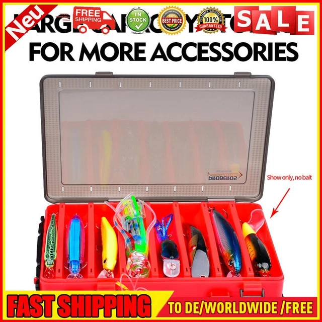 Grande Scatola Per Attrezzatura Da Pesca A Doppia Faccia 14 - Foto 4