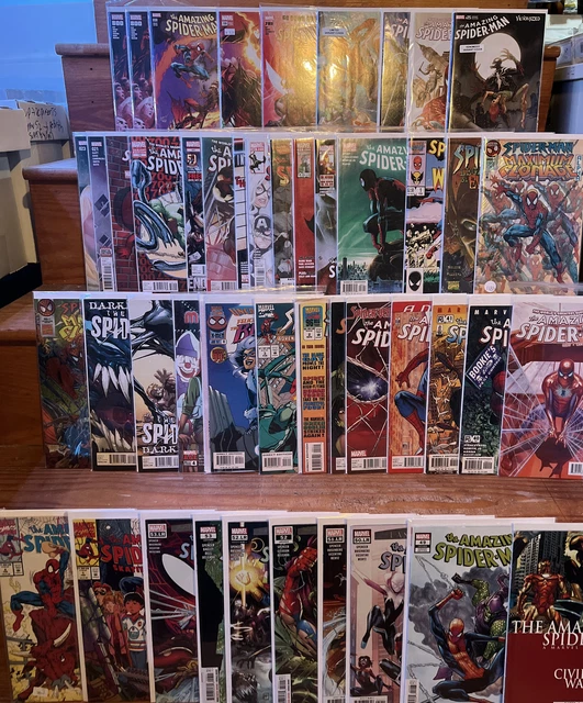 50 Amazing Spider-Man  Most Fine Or Better Box 5 Low 1st Bid Several Keys