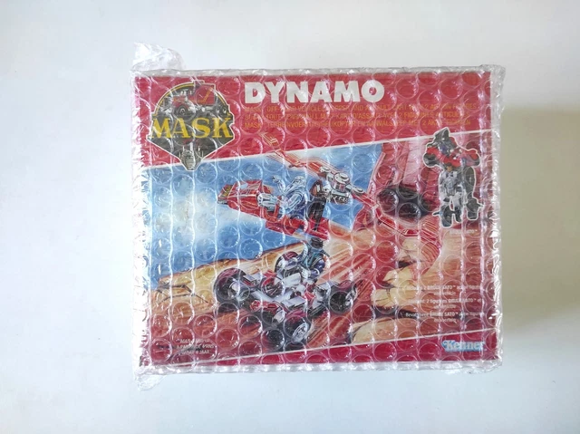 M.A.S.K. - Kenner - Dynamo Avec Bruce Sato & Hologramme - Version Europe