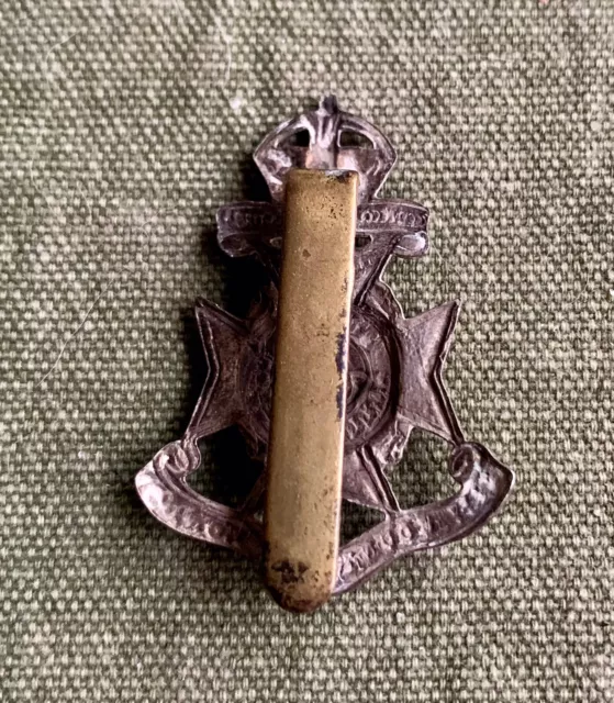 First Surrey Rifles, 21st Battalion County of London Regiment Cap Badge 2