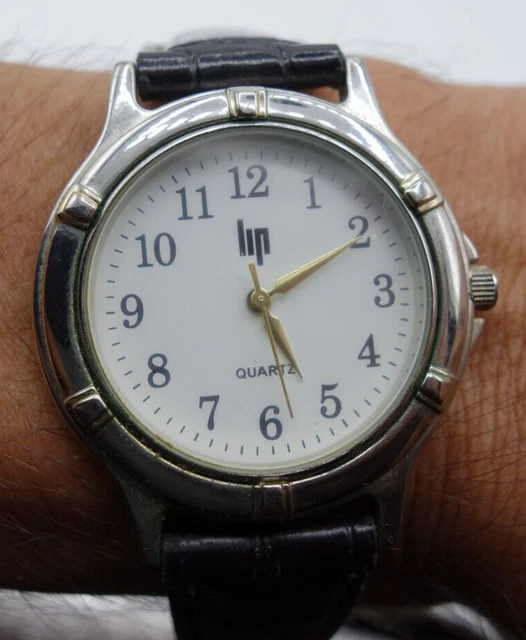 Men's silver Louis XVI watch with steel strap Majesté Iced Out Baguette