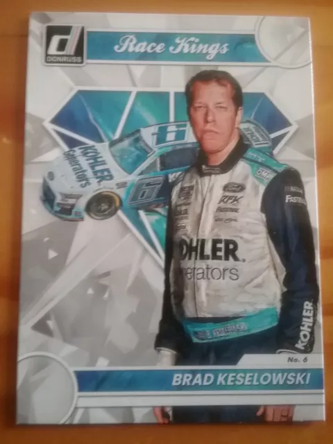 2023 Panini Donruss Racing NASCAR - Race Kings - Brad Keselowski #6