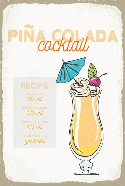 exception Suradam hybride recette pina colada rhum blanc décider Malentendu Pomm