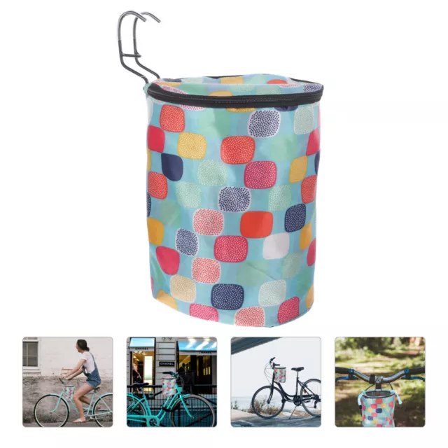 Quick Released Bike Bag Road Bike Basket Bike Storage Baskets