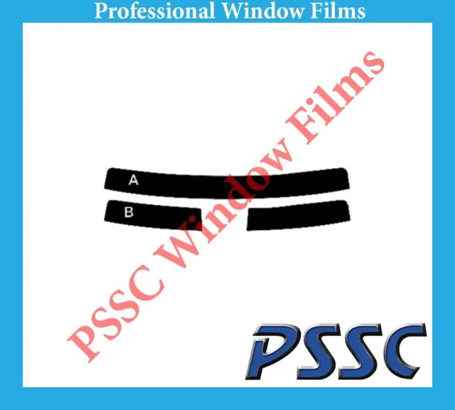 PSSC Pre Cut Window Sun Strip Tint Film for Hyundai Kona 2017-Current