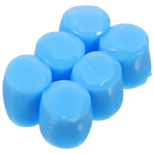 3 paia tappi per orecchie in silicone bianco bagno per dormire nuoto
