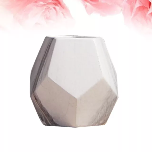 Ceramic Vase Home Decor Decorative Vases White Flower Ceramics Flowerpot