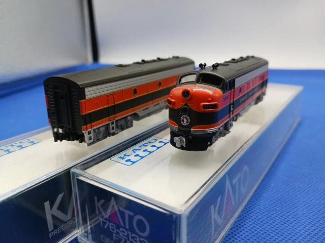 鉄道模型 KATO 106-0416 EMD F7A F7B Great Northern s-l400.jpg