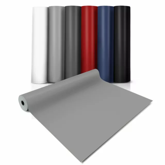 Bodenbelag EXPOTOP | PVC-Beläge in 6 Unifarben | Zuschnitt Meterware Boden Belag