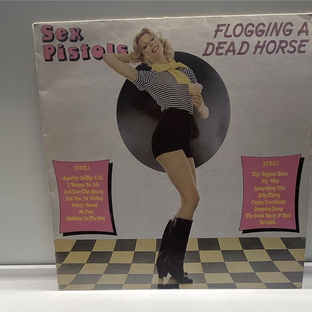 SEX PISTOLS - Flogging A Dead Horse - CD - Import - **Excellent