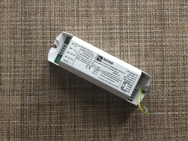 Bloc D'alimentation Secours Mackwell PRIMIAN-1 S5CHE M3/M1 - Neuf (défauts Possibles)