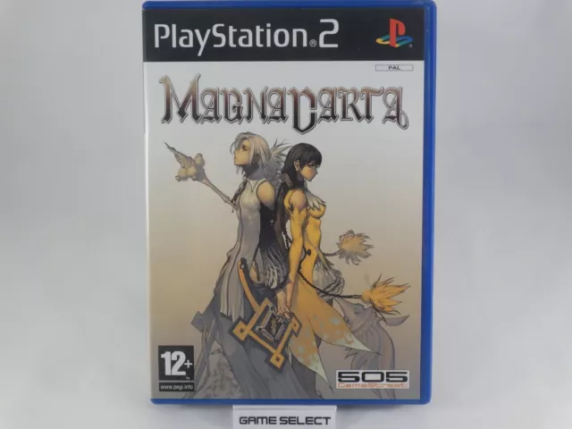 Magna Carta 1 Magnacarta I Ps2 Playstation 2 Pal Ita Italiano Originale Completo