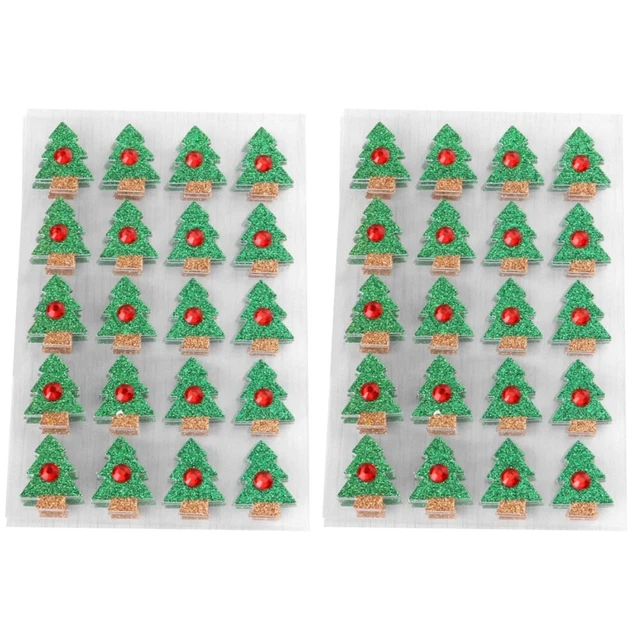 2x Weihnachten Kleine Geschenke Weihnachten Aufkleber