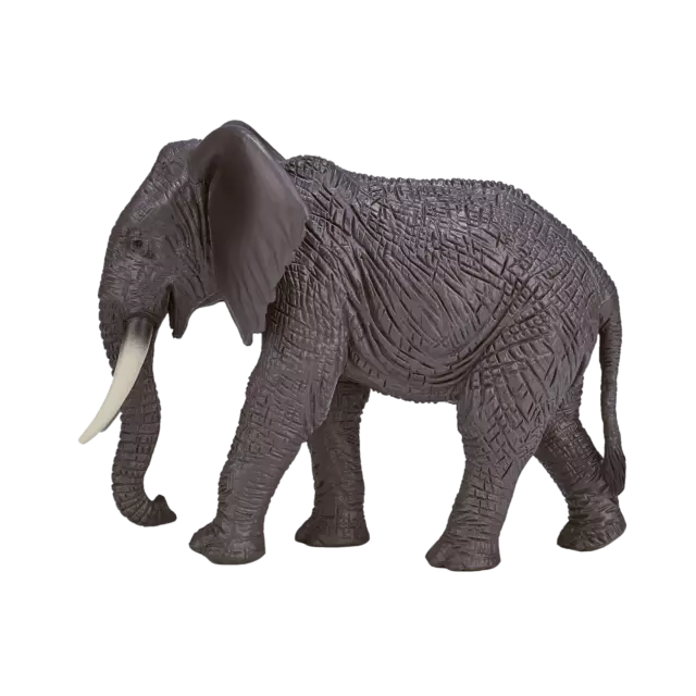 Mojo AFRICAN ELEPHANT Wild zoo animals play model figure toys plastic forest