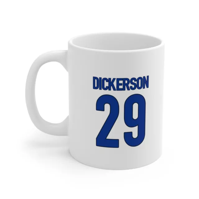 Eric Dickerson #29 - Los Angeles Rams - Football Mug 11oz