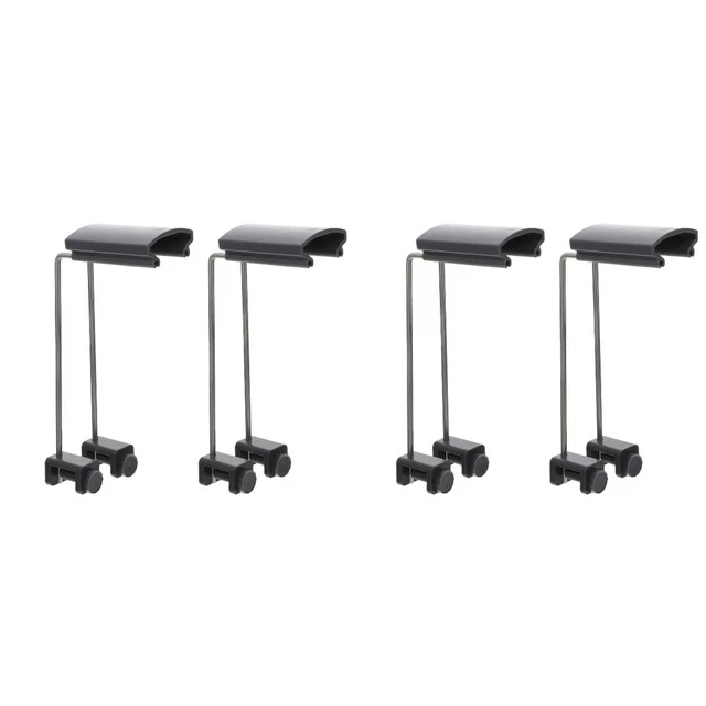 4 piezas soporte de luz plástico acuático para plantas acuáticas soporte de luz para acuario