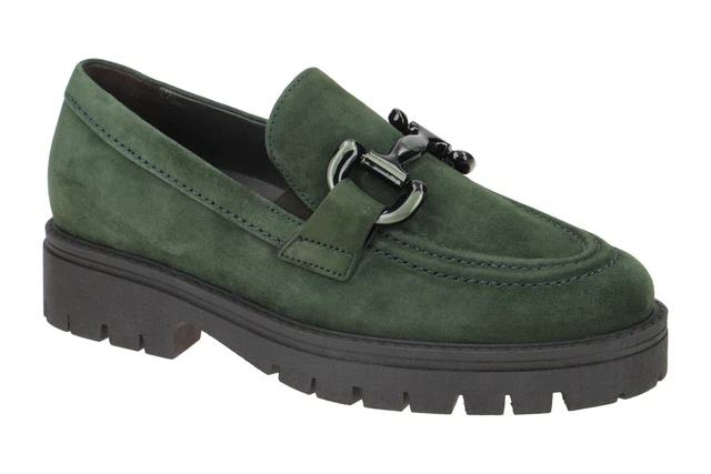 Gabor 32.454 scarpe donna - slipper eleganti - scarpe basse verdi NUOVE