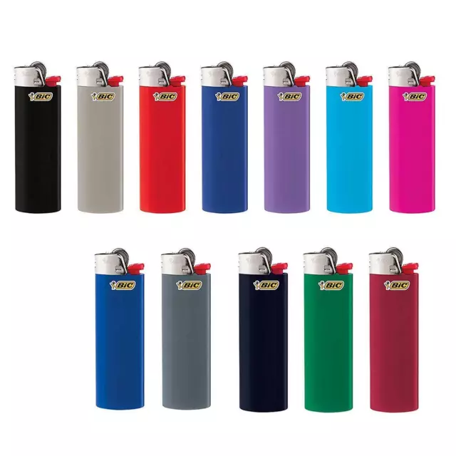 Bic Classic  Full Size Lighter  -Assorted Colors (8 or 12 0r one display of 50 )