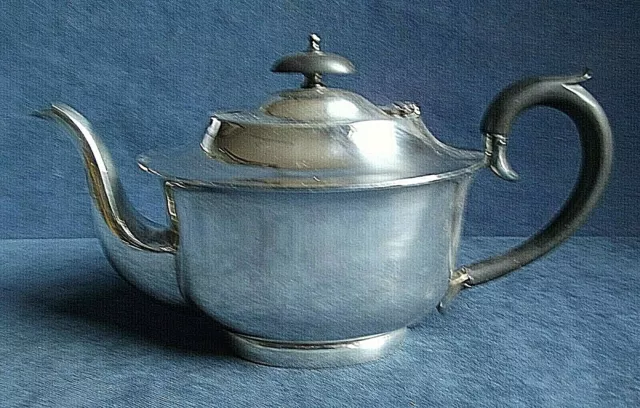 SUPERB ~ SILVER Plated ~ VOGUE Style ~ TEAPOT ~ c1925 by Hawksworth & Eyre