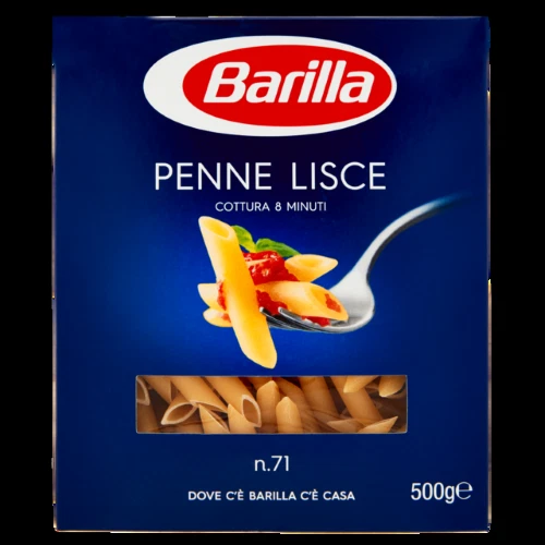 Barilla 071 Penne Lisce 500gr