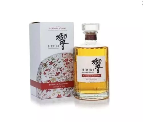 Hibiki Blossom Harmony 2022 Blended Japanese Whisky Suntory 43% NEU 