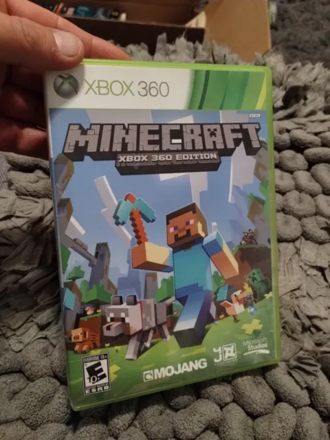 Minecraft Xbox 360  Jogo de Videogame Xbox 360 Usado 90803527