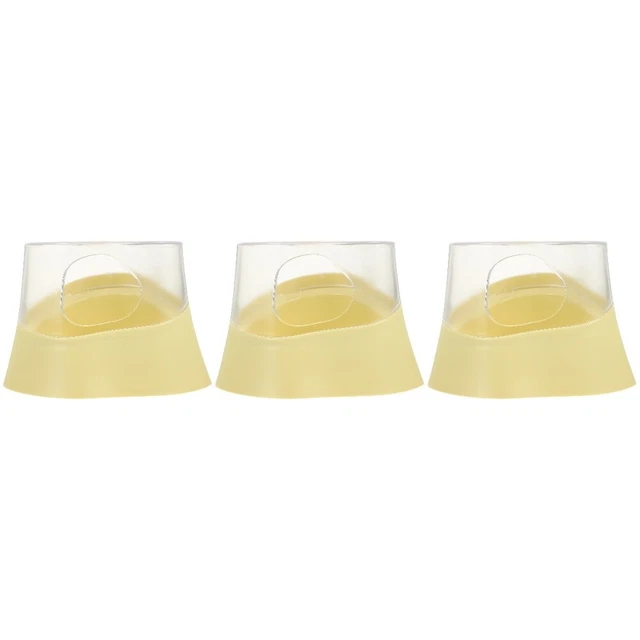3pcs baignoire de hamster multifonction