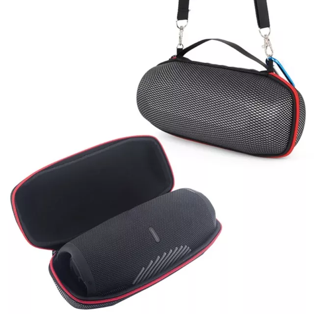 For JBL Charge 5 Portable Hard EVA Speaker Case Carrying Travel Bag Storage