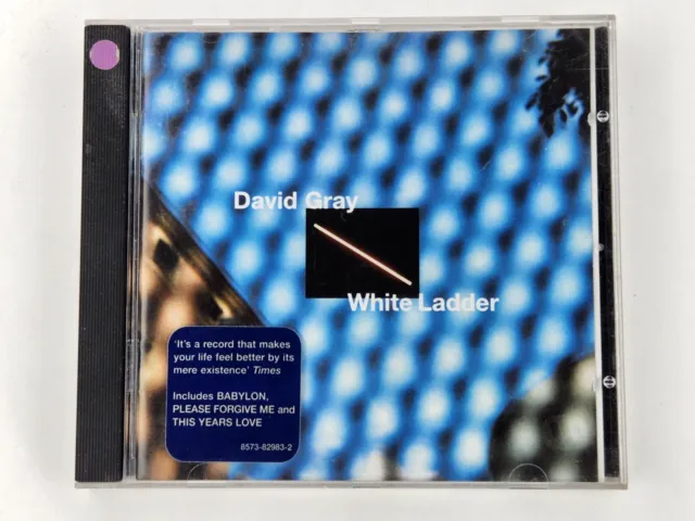 David Gray – White Ladder [CD, 1998]