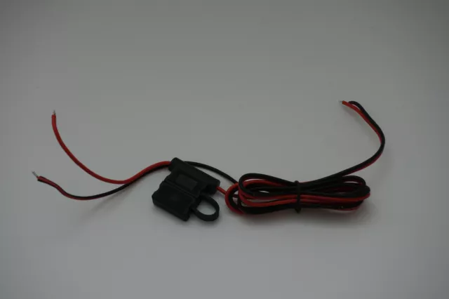 Lot de 18 Porte Fusible en ligne sur cable bipolaire avec fusible de 5A