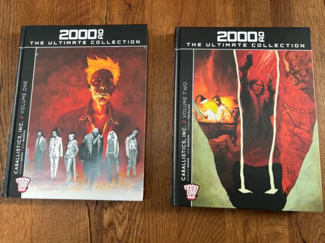 2000AD The Ultimate Collection Caballistics Parts 1 & 2