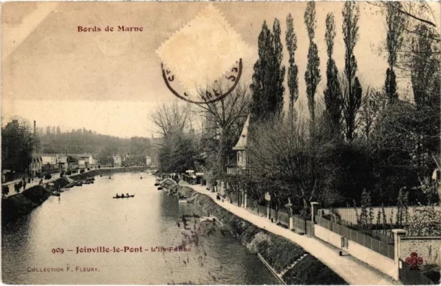 CPA AK Joinville le Pont L'Ile Fanac FRANCE (1283449)