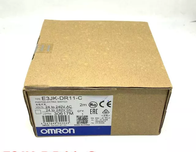 1Pc New Omron E3Jk-Dr11-C