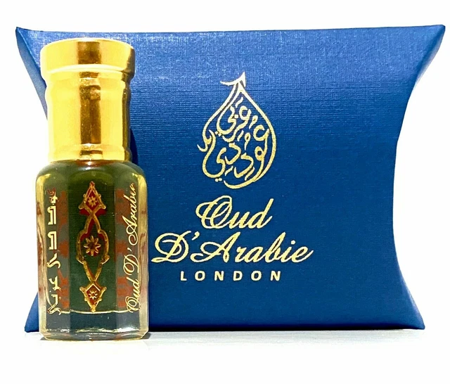 Huile De Parfum Concentrée Oud D'Arabie Rooh Al Misk Cerf Musc - 3ml - Neuf UK