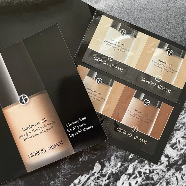 armani luminous silk foundation probe