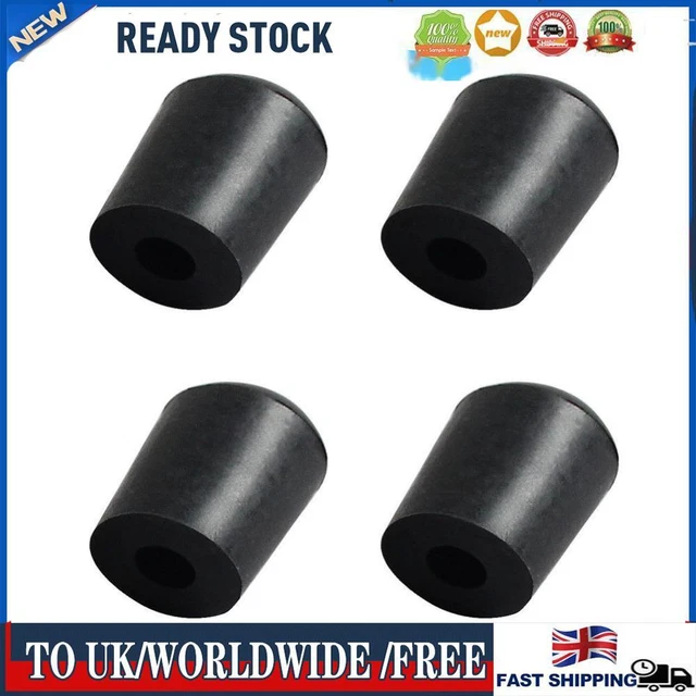 4pcs Double Bass Feet Support Stop Holder Non-slip Rubber Pad Mat Musical