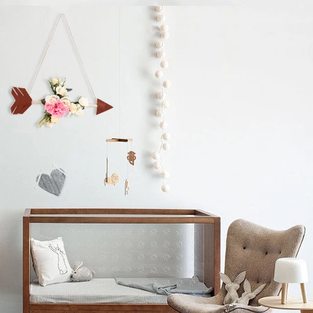 Mur Flèche Pendante Personnalité Créative Flèche Pendentif Décoration Murale 7