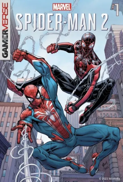 Amazing Spider-Man 2: Gamerverse #1 FCDB 2023 1st app of The Hood Marvel
