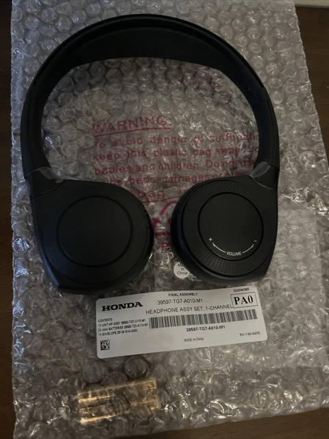 NEW OEM Honda Odyssey Rear Entertainment Wireless Headphones 39597-TK8A-A000 NEW OEM Honda Odyssey Rear Entertainment Wireless Headphones 39597-TK8A-A000