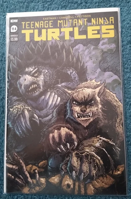 TMNT #114 Cvr B IDW Comics 2021 Teenage Mutant Ninja Turtles DEC200452 114B