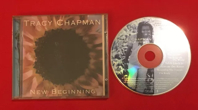 Tracy Chapman New Beginning Elektra Bon État Cd