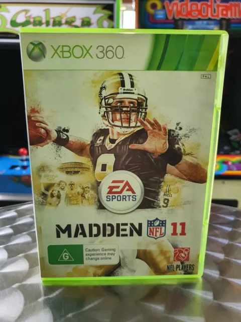 Madden nfl online 11 xbox 360