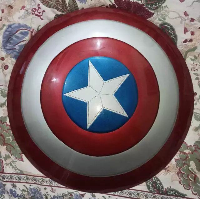 Captain America Vibranium Shield - Metal Prop Replica - Avengers Endgame