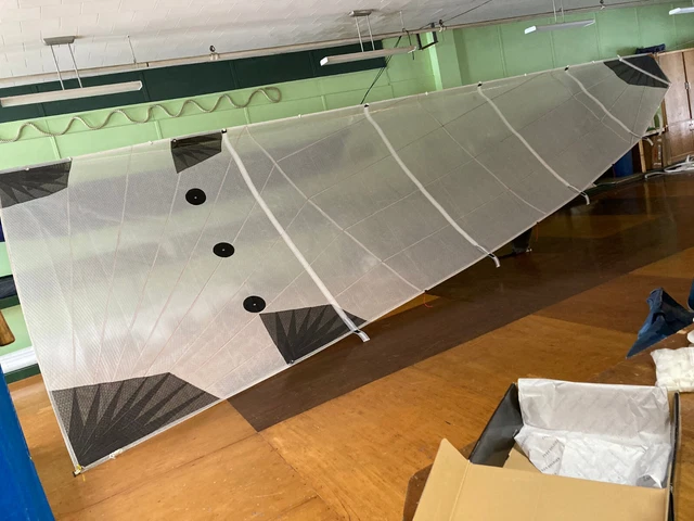 Hunter 26 & 260 Square-Top MYLAR Mainsail 30.5' Luff, 10.5' Foot READY TO SHIP!