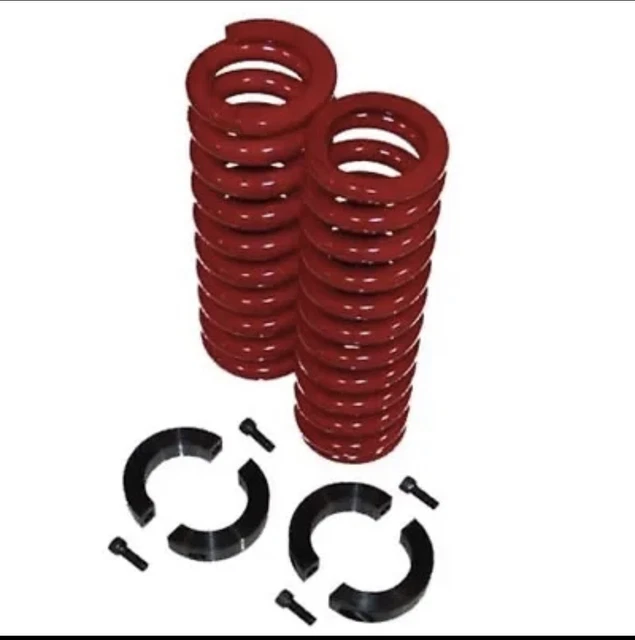 YAMAHA GOLF CART Rear Suspension Heavy Duty Coil Over Shock Spring Kit