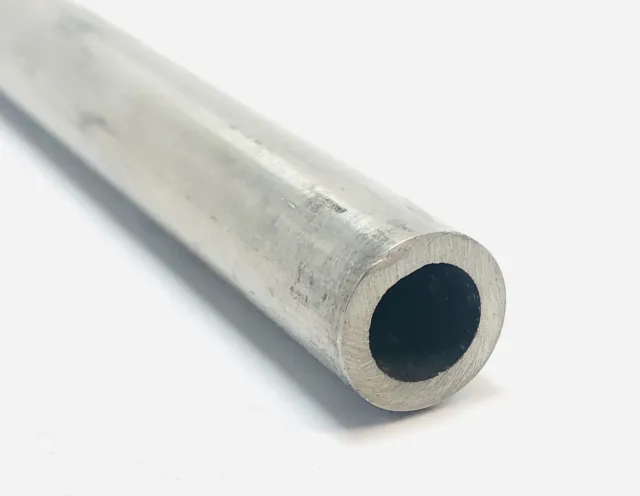 301 Stainless Steel Pipe 13.6mm OD x 9mm ID x 2.6mm Wall, 304 mm Length