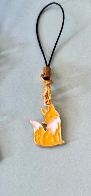 Fox Phone Charm
