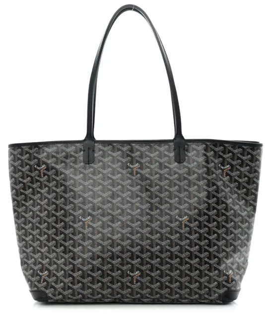 USED GOYARD ARTOIS PM Tote Bag H 24cm W 41cm D14cm Size Black Color Very  Rare $2,699.00 - PicClick