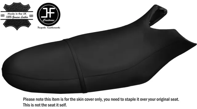 Black Stitching Custom Fits Sea Doo Rx 00-06 Automotive Vinyl Seat Cover + Strap