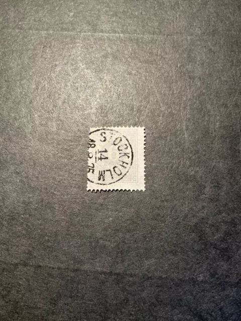 Sweden Scott #21 used